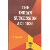 Allahabad Law Agency's Indian Succession Act 1925 by Vindeshwari Prasad, S. P. Sengupta 